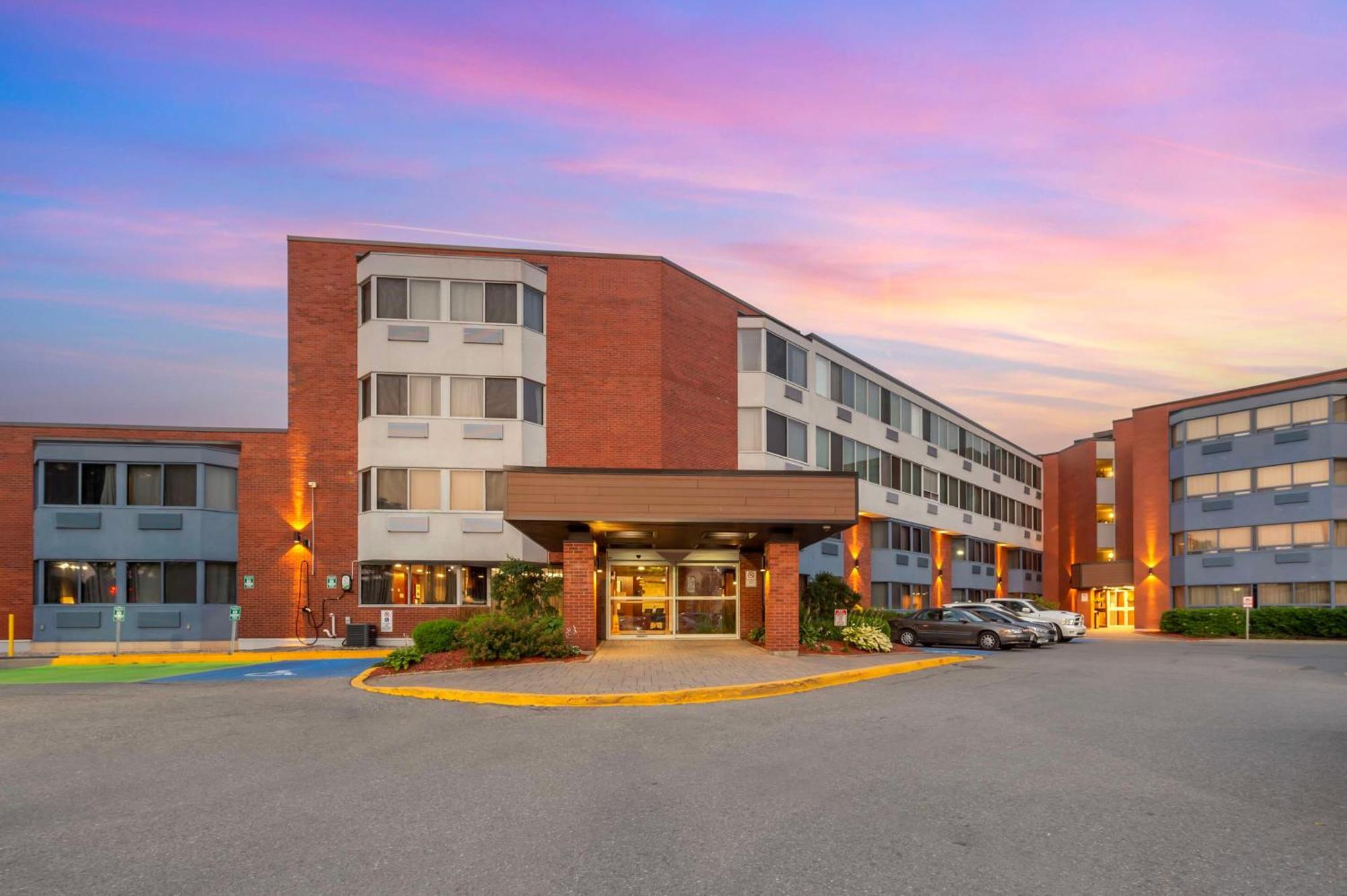 Best Western Plus Ottawa City Centre Exteriér fotografie